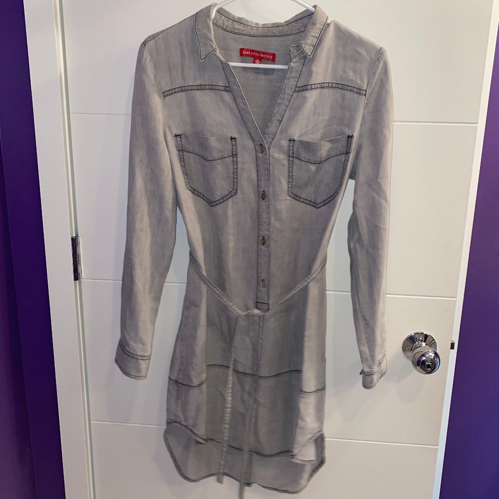 Tunic with belt
